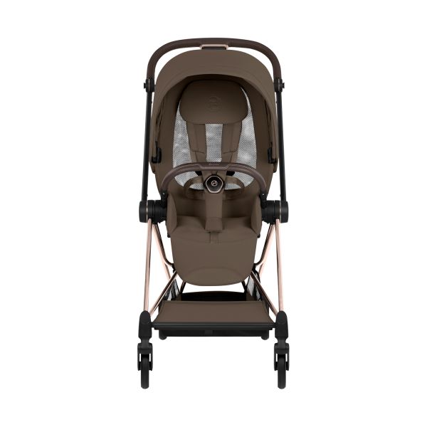 Cybex Mios Style Kinderwagen 2-in-1 - Rosegold/Coconut Brown Cybex Mios Style Kinderwagen 2-in-1 - Rosegold/Coconut Brown