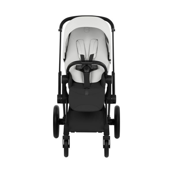 Cybex e-Priam 5 Style Kinderwagen 2-in-1 - Chrome Brown/Off White Cybex e-Priam 5 Style Kinderwagen 2-in-1 - Chrome Brown/Off White