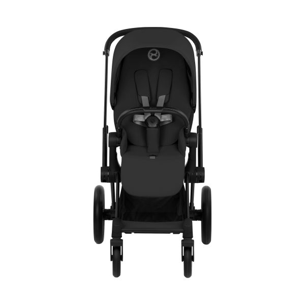 Cybex Priam 5 Comfort Kinderwagen 2-in-1 - Matt Black/Sepia Black Cybex Priam 5 Comfort Kinderwagen 2-in-1 - Matt Black/Sepia Black