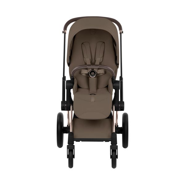 Cybex Priam 5 Style Kinderwagen 2-in-1 - Rosegold/Coconut Brown Cybex Priam 5 Style Kinderwagen 2-in-1 - Rosegold/Coconut Brown