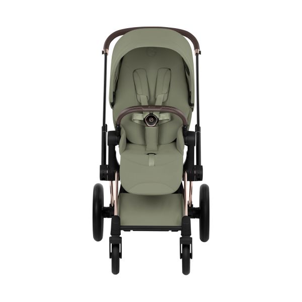 Cybex Priam 5 Style Kinderwagen 2-in-1 - Rosegold/Sage Green Cybex Priam 5 Style Kinderwagen 2-in-1 - Rosegold/Sage Green