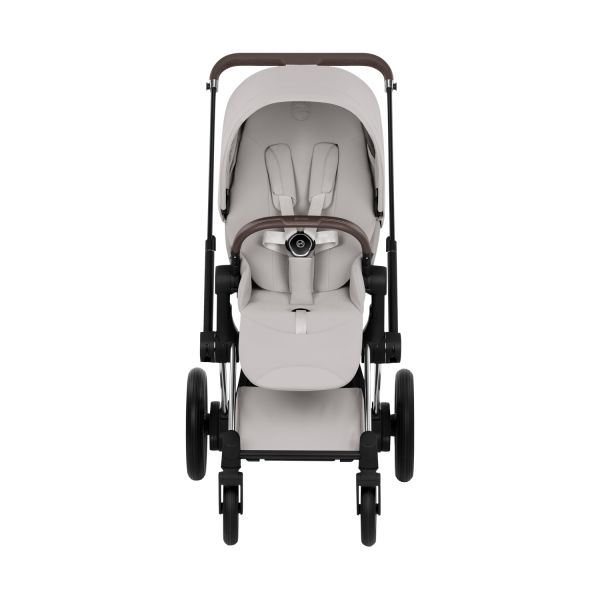 Cybex e-Priam 5 Style Kinderwagen 2-in-1 - Chrome Brown/City Grey Cybex e-Priam 5 Style Kinderwagen 2-in-1 - Chrome Brown/City Grey