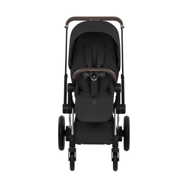 Cybex e-Priam 5 Style Kinderwagen 2-in-1 - Chrome Brown/Sepia Black