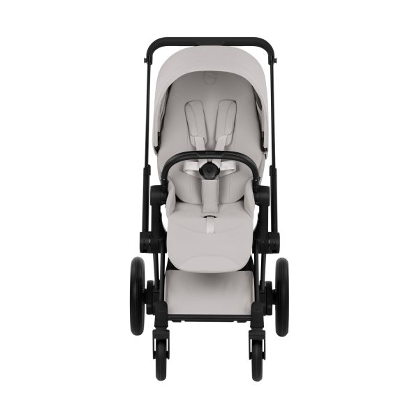Cybex e-Priam 5 Style Kinderwagen 2-in-1 - Matt Black/City Grey