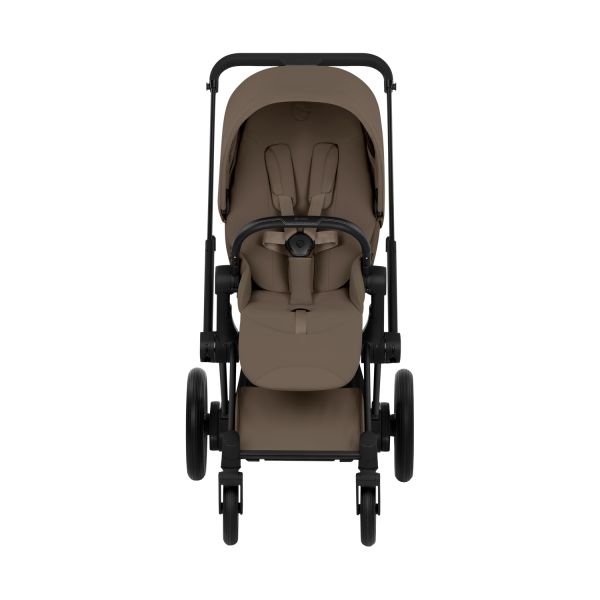 Cybex e-Priam 5 Style Kinderwagen 2-in-1 - Matt Black/Coconut Brown Cybex e-Priam 5 Style Kinderwagen 2-in-1 - Matt Black/Coconut Brown
