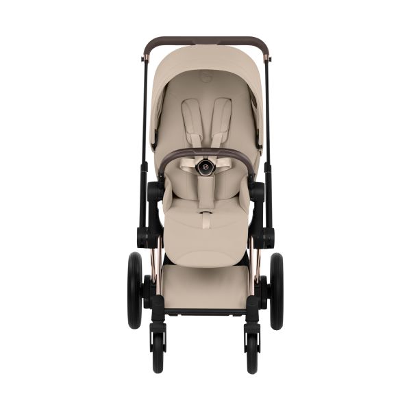 Cybex e-Priam 5 Style Kinderwagen 2-in-1 - Rosegold/Cozy Beige Cybex e-Priam 5 Style Kinderwagen 2-in-1 - Rosegold/Cozy Beige