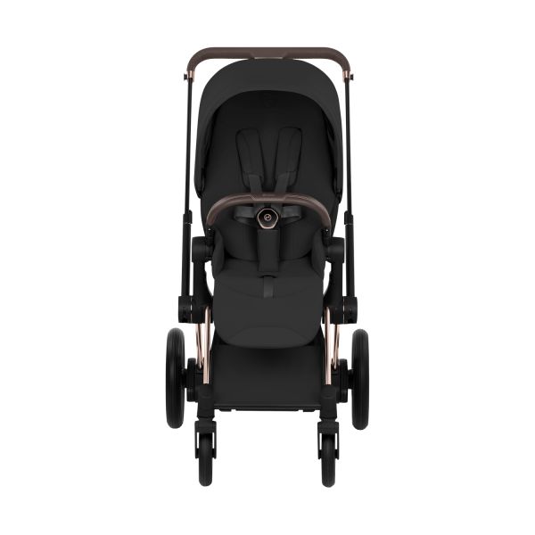 Cybex e-Priam 5 Style Kinderwagen 2-in-1 - Rosegold/Sepia Black Cybex e-Priam 5 Style Kinderwagen 2-in-1 - Rosegold/Sepia Black