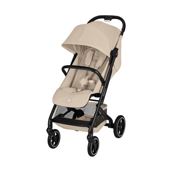 Cybex Beezy Buggy - BLK Almond Beige/Beige Cybex Beezy Buggy - BLK Almond Beige/Beige