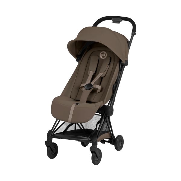 Cybex Coya Comfort Buggy - Matt Black/Coconut Brown 