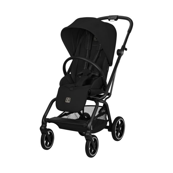 Cybex Eezy S Twist+ 2 - BLK Magic Black/Black 