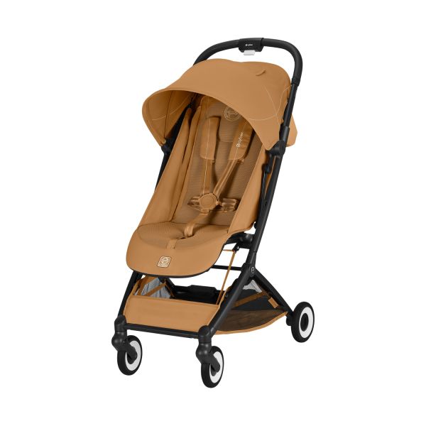 Cybex Orfeo Buggy - BLK Cinnamon Yellow/Dark Yellow Cybex Orfeo Buggy - BLK Cinnamon Yellow/Dark Yellow