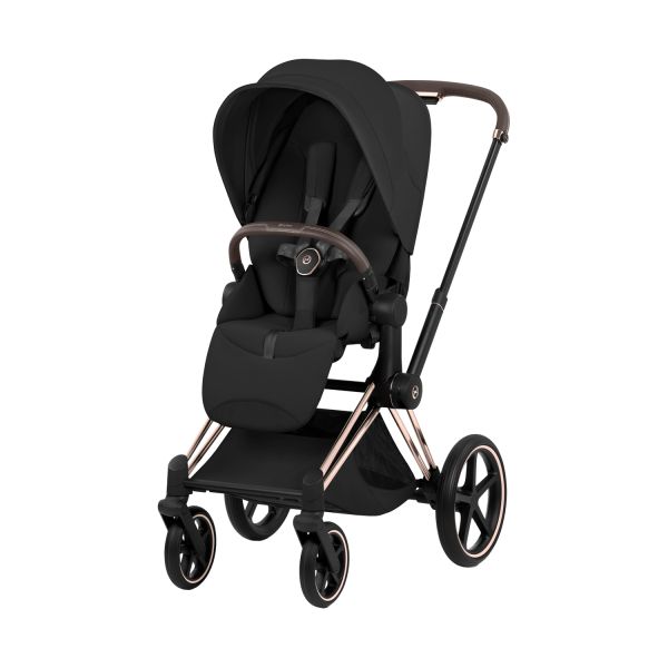Cybex Priam 5 Style Kinderwagen 2-in-1 - Rosegold/Sepia Black Cybex Priam 5 Style Kinderwagen 2-in-1 - Rosegold/Sepia Black
