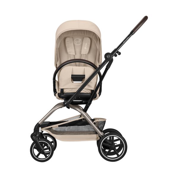 Cybex Eezy S Twist+ 2 - TPE Almond Beige/Beige