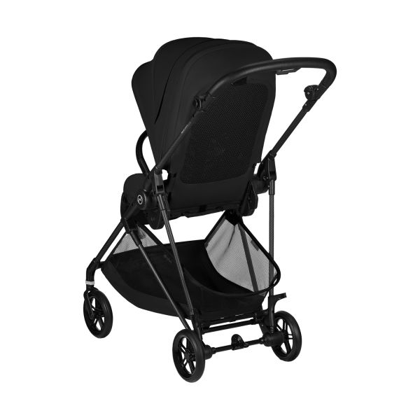 Cybex Melio Kinderwagen 2-in-1 - Magic Black/Black