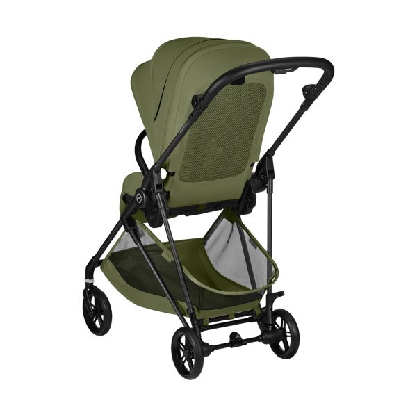 Cybex Melio Kinderwagen 2-in-1 - Moss Green/Khaki Cybex Melio Kinderwagen 2-in-1 - Moss Green/Khaki