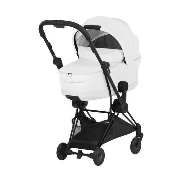 Cybex Coya Style Buggy Met Reiswieg - Matt Black/Off White Cybex Coya Style Buggy Met Reiswieg - Matt Black/Off White