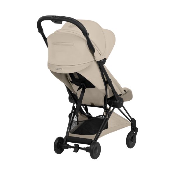 Cybex Coya Style Buggy Met Reiswieg - Matt Black/Cozy Beige