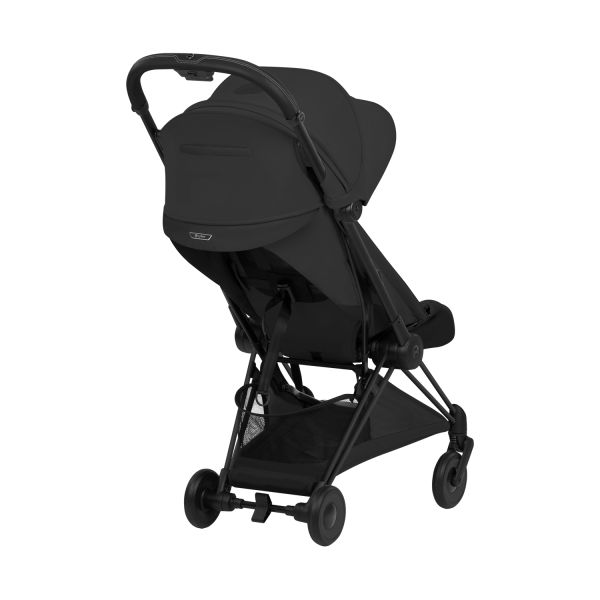 Cybex Coya Style Buggy Met Reiswieg - Matt Black/Sepia Black Cybex Coya Style Buggy Met Reiswieg - Matt Black/Sepia Black