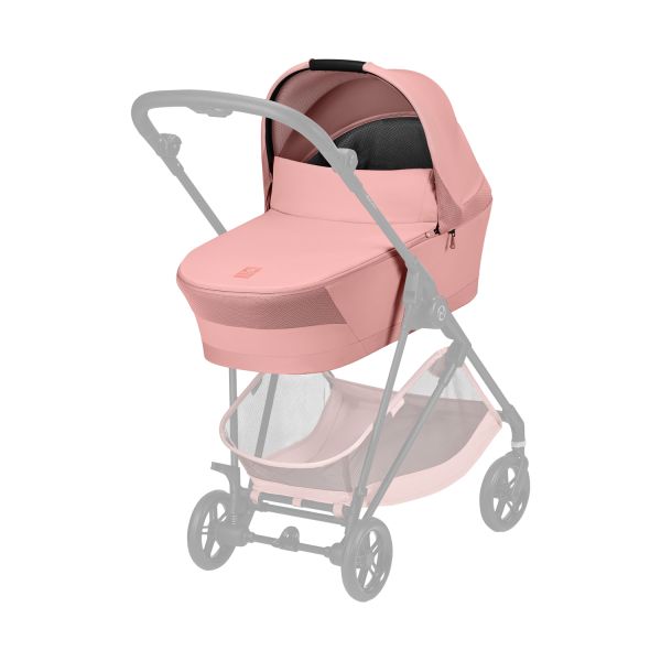 Cybex Melio Reiswieg - Candy Pink/Light Pink Cybex Melio Reiswieg - Candy Pink/Light Pink