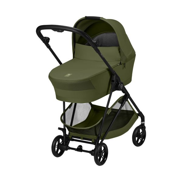 Cybex Melio Kinderwagen 2-in-1 - Moss Green/Khaki Cybex Melio Kinderwagen 2-in-1 - Moss Green/Khaki