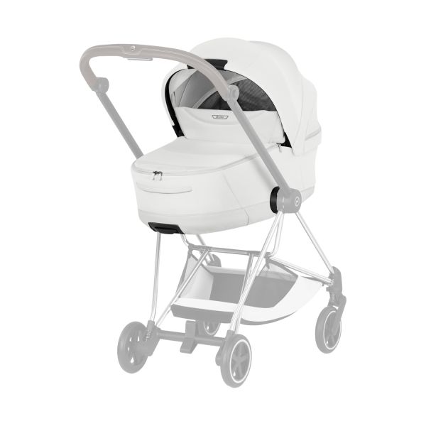 Cybex Mios/Coya Style Opvouwbare Reiswieg - Off White/Light Beige Cybex Mios/Coya Style Opvouwbare Reiswieg - Off White/Light Beige