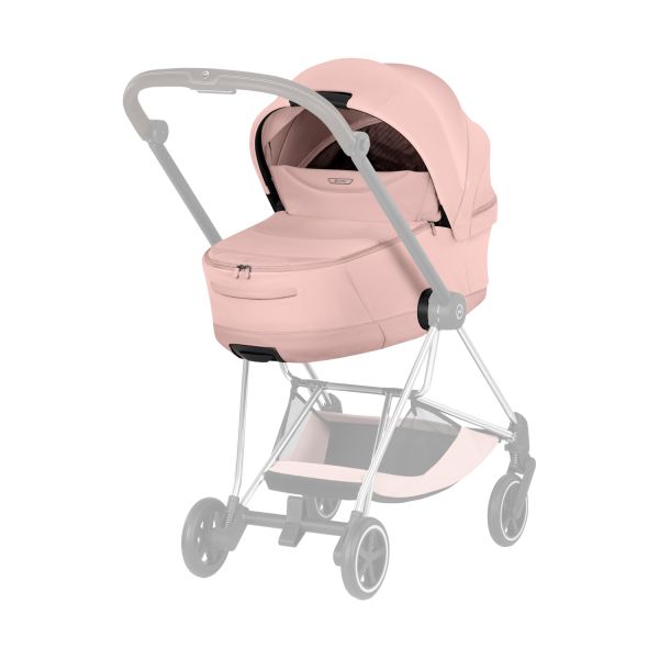 Cybex Mios/Coya Style Opvouwbare Reiswieg - Peach Pink/Light Pink Cybex Mios/Coya Style Opvouwbare Reiswieg - Peach Pink/Light Pink