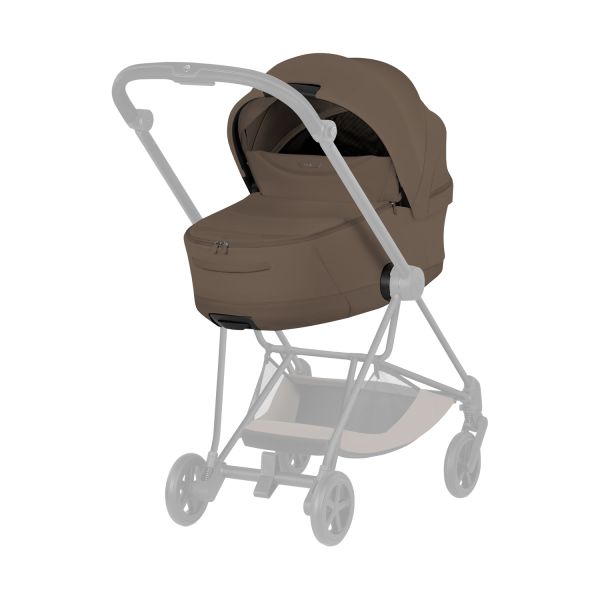 Cybex Mios/Coya Style Opvouwbare Reiswieg - Coconut Brown/Dark Brown Cybex Mios/Coya Style Opvouwbare Reiswieg - Coconut Brown/Dark Brown