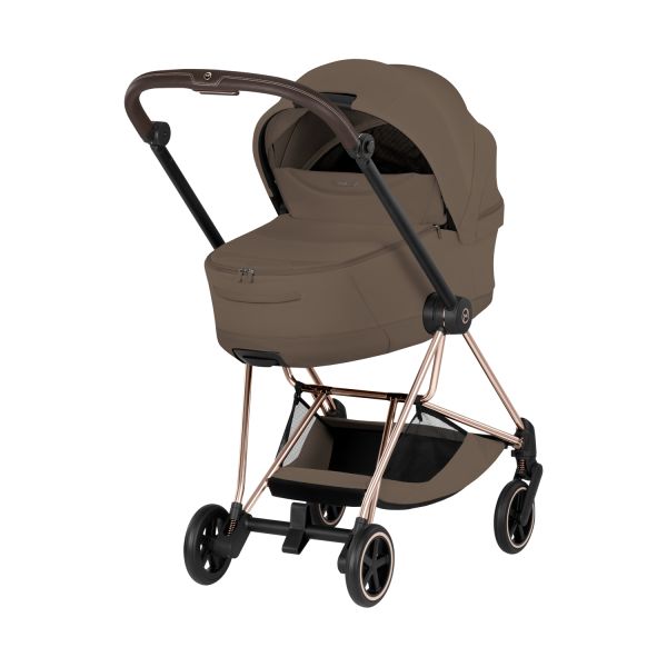Cybex Mios Style Kinderwagen 2-in-1 - Rosegold/Coconut Brown Cybex Mios Style Kinderwagen 2-in-1 - Rosegold/Coconut Brown