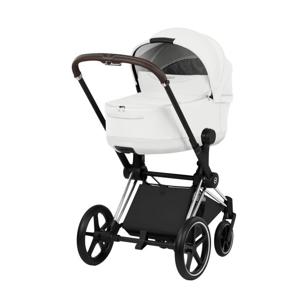 Cybex Priam 5 Style Kinderwagen 2-in-1 - Chrome Brown/Off White Cybex Priam 5 Style Kinderwagen 2-in-1 - Chrome Brown/Off White