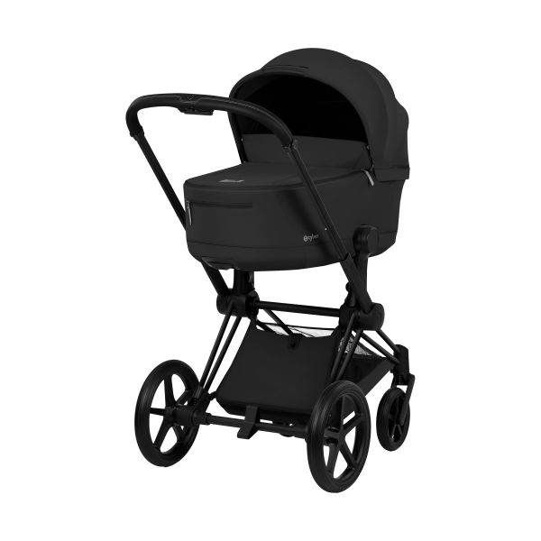 Cybex Priam 5 Comfort Kinderwagen 2-in-1 - Matt Black/Sepia Black Cybex Priam 5 Comfort Kinderwagen 2-in-1 - Matt Black/Sepia Black