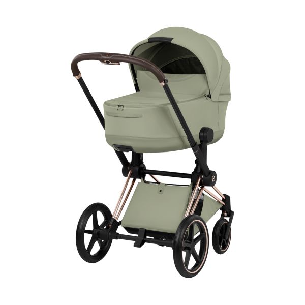 Cybex Priam 5 Style Kinderwagen 2-in-1 - Rosegold/Sage Green Cybex Priam 5 Style Kinderwagen 2-in-1 - Rosegold/Sage Green