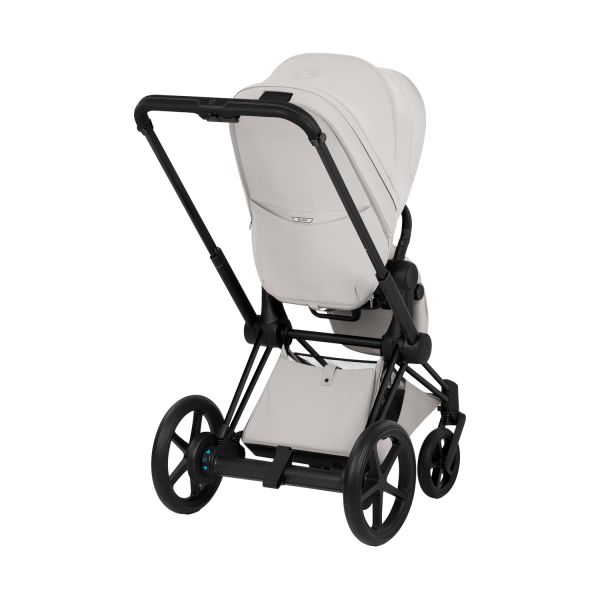 Cybex e-Priam 5 Style Kinderwagen 2-in-1 - Matt Black/City Grey