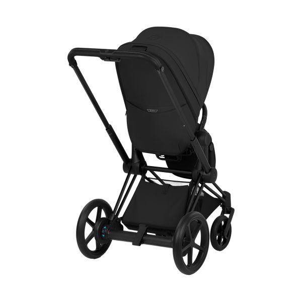 Cybex e-Priam 5 Style Kinderwagen 2-in-1 - Matt Black/Sepia Black Cybex e-Priam 5 Style Kinderwagen 2-in-1 - Matt Black/Sepia Black