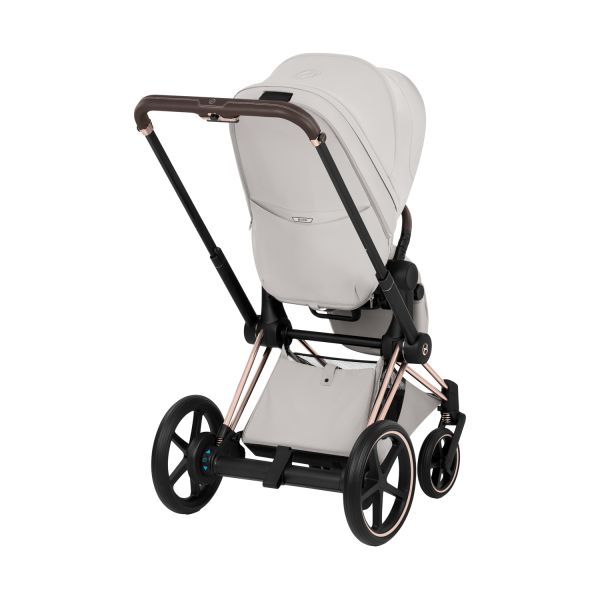 Cybex e-Priam 5 Style Kinderwagen 2-in-1 - Rosegold/City Grey Cybex e-Priam 5 Style Kinderwagen 2-in-1 - Rosegold/City Grey