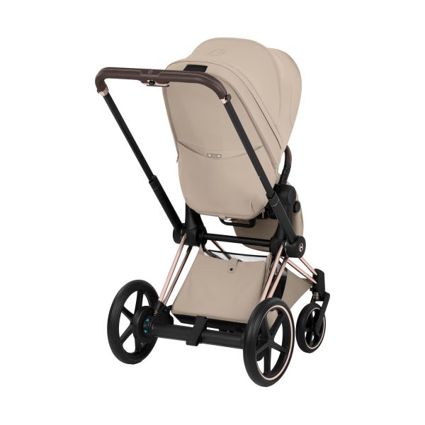 Cybex e-Priam 5 Style Kinderwagen 2-in-1 - Rosegold/Cozy Beige Cybex e-Priam 5 Style Kinderwagen 2-in-1 - Rosegold/Cozy Beige