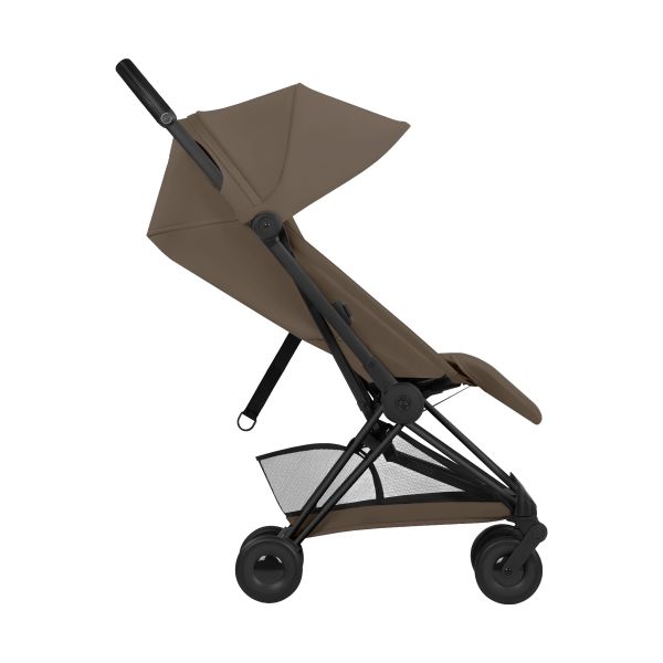Cybex Coya Comfort Buggy - Matt Black/Coconut Brown 