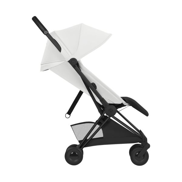 Cybex Coya Style Buggy Met Reiswieg - Matt Black/Off White Cybex Coya Style Buggy Met Reiswieg - Matt Black/Off White