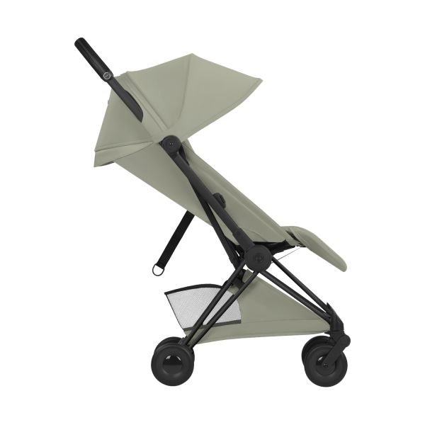 Cybex Coya Style Buggy Met Reiswieg - Matt Black/Sage Green
