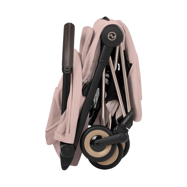 Cybex Coya Style Buggy - Rosegold/Peach Pink