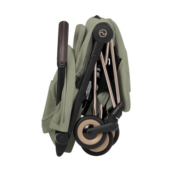Cybex Coya Style Buggy - Rosegold/Sage Green