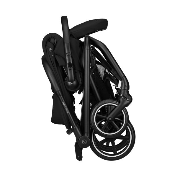 Cybex Eezy S Twist+ 2 - BLK Magic Black/Black 