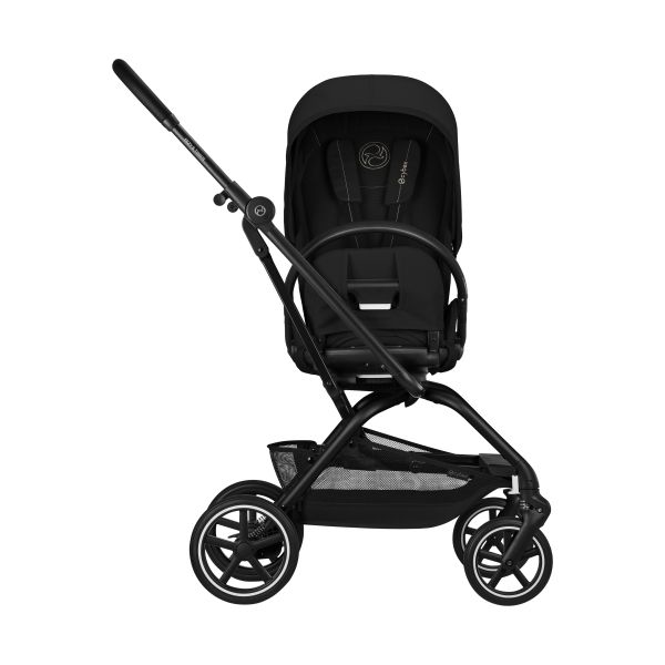 Cybex Eezy S Twist+ 2 - BLK Magic Black/Black 