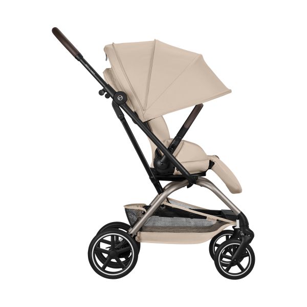 Cybex Eezy S Twist+ 2 - TPE Almond Beige/Beige