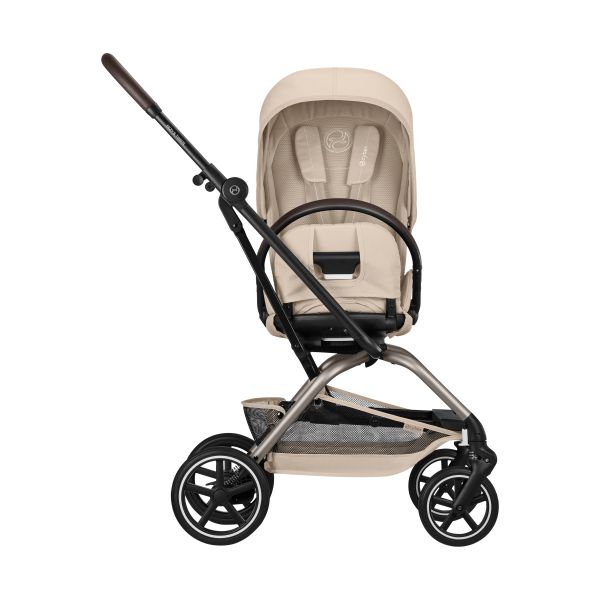 Cybex Eezy S Twist+ 2 - TPE Almond Beige/Beige