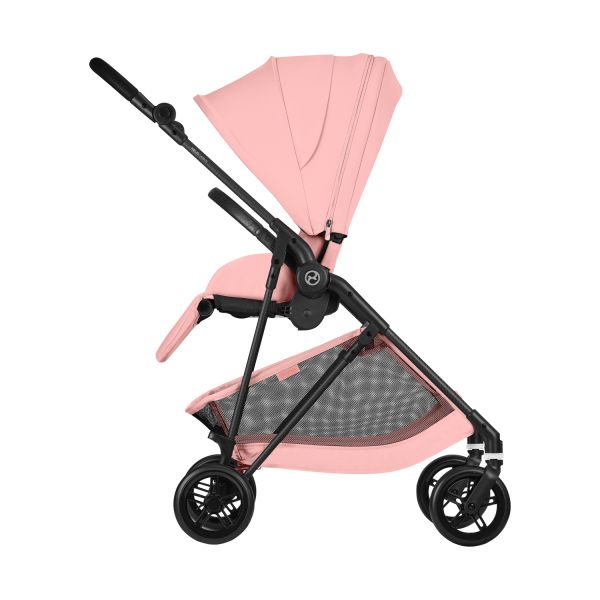 Cybex Melio Carbon Kinderwagen - Candy Pink/Light Pink Cybex Melio Carbon Kinderwagen - Candy Pink/Light Pink