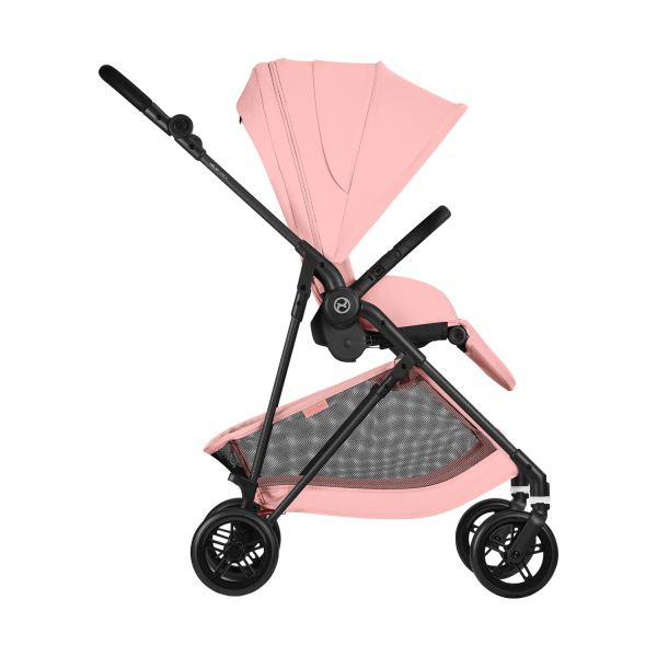 Cybex Melio Carbon Kinderwagen - Candy Pink/Light Pink Cybex Melio Carbon Kinderwagen - Candy Pink/Light Pink