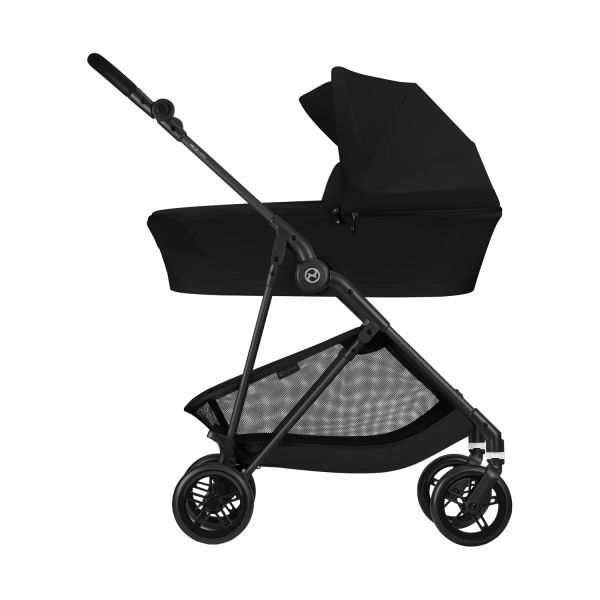 Cybex Melio Kinderwagen 2-in-1 - Magic Black/Black