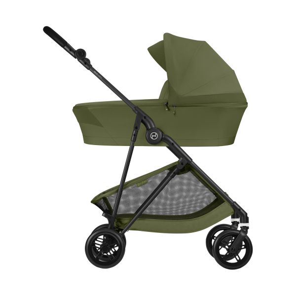 Cybex Melio Kinderwagen 2-in-1 - Moss Green/Khaki Cybex Melio Kinderwagen 2-in-1 - Moss Green/Khaki