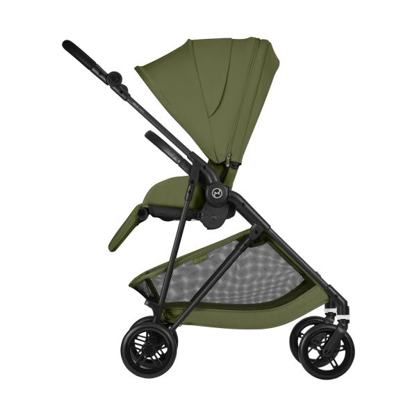 Cybex Melio Kinderwagen 2-in-1 - Moss Green/Khaki Cybex Melio Kinderwagen 2-in-1 - Moss Green/Khaki