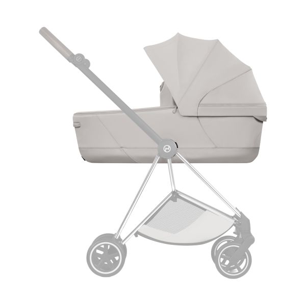 Cybex Mios/Coya Style Opvouwbare Reiswieg -  City Grey/Light Grey